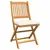 Vidaxl Vrtnik Bistro Set 3 szt. Rjava Masiven les akacije