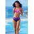 LASCANA Bikini temno liila/roza