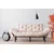 Atelier del Sofa Trosed na razvlačenje Nitta 185x85x70cm Krem