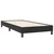 Vidaxl Box spring postelja brez vzmetnico črna 80x220 cm žamet