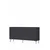 Hanah Home komoda Ayshe 150, 150 cm, antracit / srebrna