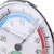 33 Termometer in higrometer, analogni merilnik vlažnosti TG56535