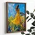 Wallity Slika TUN099, 50 x 70 x 3 cm