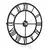 Wallity Zidni sat Roman Numeral, 50x50 cm