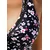 LASCANA Bikini  roza / črna / bela