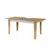 Hanah Home Trpezarijski sto Cunda - 2982, 140x75x80 cm, Hrast