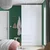 PLATSA Garderober s 4 vrata i 3 fioke, bela/Fonnes bela, 120x57x241 cm