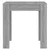 Blagovaonski stol sivi hrast 140x74,5x76 cm konstruirano drvo