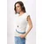 Trendyol Milla Ženska bluza, Krem