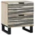 vidaXL Posteljne mize s predalom 2 pcs Oreh 40 x 33.5 x 46 cm