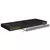 Plutajuće zidne police 2 kom crne 60 x 23,5 x 3,8 cm MDF