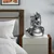Aberto Design Dekorativna figura Yak-041-A, 35x42x32 cm