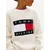 TOMMY HILFIGER Pulover Heritage rdeča / črna / bela