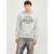 JACK & JONES Majica  marine / vinsko rdeča / pegasto bela