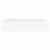 Okvir kreveta s madracem Ostalo 2 pcs Bijelo PVC