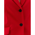 KARL LAGERFELD Ženski sako 230W1402-500, Crveni