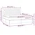 Krevet box spring s madracem LED ružičasti 200x200cm baršunasti