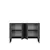 Hanah Home Komoda, 120x79x32cm, Antracit