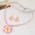 Set Bohemian Flower - Ružičasta KP29719