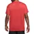 Nike PRO DRI-FIT SHORT-SLEEVE TOP, muška majica za fitnes, crvena CZ1181