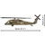 Cobi oborožene sile UH-60 Black Hawk, 1:32, 918 k, 1 f