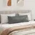 Jastučići za sofu 2 pcs Tamno siva 120 x 40 cm tkanina