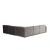 Atelier del Sofa Ugaona garnitura Lego 100x76x300cm Siva