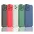 Maska Clear color za iPhone 14 Plus, Crna