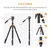 K&F 2.1m Camera Video Tripod For Dslr Compact Aluminum Tripod With Fluid Head