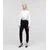 Karl Lagerfeld Ženske pantalone 226W1050-999, Crne