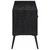 TV ormarić 112 x 31 x 45 cm od masivne obnovljene tikovine