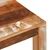 vidaXL Klubska mizica 55x55x35 cm trden predelan les