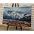 Slika edinstvena gorska pokrajina - 40x30