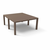 Vrtna miza 90x147.5 cm Julie – Keter