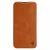 Nillkin Qin Leather Pro preklopna maska sa štitnikom za kameru za Samsung Galaxy S23 - brown