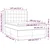 Vidaxl Box spring postelja z vzmetnico temno zelen 140x190 cm žamet