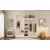 HANAH HOME Ormar mat bele boje Rb 094 02