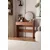 HANAH HOME Sto za šminkanje Harmony Mini Round Sepia