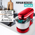 Kuhinjski robot Infinity PRO,1400W,rdeč
