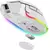 Basilisk V3 Pro 35K - Ergonomic Wireless Gaming Mouse - White Edition