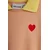Mini Rodini Otroški bombažen pulover Heart