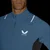 Castore majica 1/4 zip sa kontrastnim panelima za muškarce, plava
