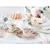Creatable Kavni Servis Crimson Bunt, 18-Delni