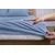 Manjatex Čaršaf sa lastišem, Za dušek od 30cm, 200x200cm, Plavi