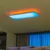 LED RGBW prigušiva panel za površinsku montažu LED/22W/230V 2700-6500K 29,5x59,5 cm + daljinski upravljač