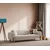 ATELIER DEL SOFA Sofa trosed Lyke 3 Seater Cream