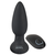Black Velvets Remote Controlled Silicone Vibrating Plug