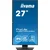 IIYAMA monitor XUB2792UHSU-B6, 27, 3840 x 2160 (4K UHD), IPS, 60 Hz, HDMI, DP, pivot