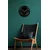 Wallity Zidni sat 30Sivmet, 30x30 cm, Crni