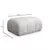 Atelier del Sofa Tabure Petite, 95x65x75cm, Bela